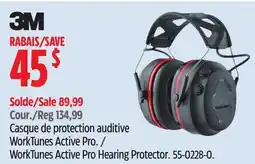 Canadian Tire WorkTunes Active Pro Hearing Protector offer