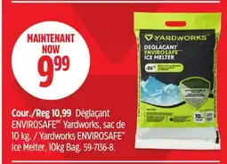 Canadian Tire Yardworks ENVIROSAFE Ice Melter, 10kg Bag offer