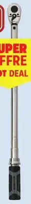 Canadian Tire Maximum 1⁄2˝-Drive Torque Wrench offer