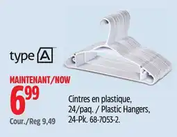 Canadian Tire Plastic Hangers, 24-Pk offer