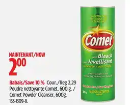Canadian Tire Comet Powder Cleanser, 600g offer