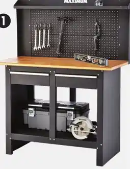 Canadian Tire MAXIMUM 471⁄4˝ Wide Heavy-Duty Workbench offer