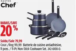 Canadian Tire 11-Pc Non-Stick Cookware Set offer