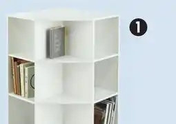 Canadian Tire For Living Corner Organizer, White offer