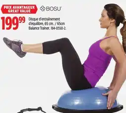 Canadian Tire Bosu 65cm Balance Trainer offer