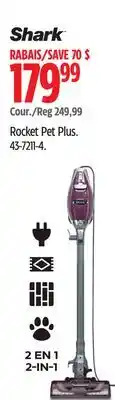Canadian Tire Shark Rocket Pet Plus offer