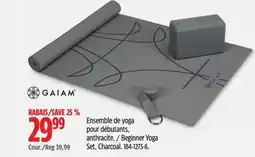 Canadian Tire Beginner Yoga Set offer
