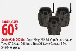 Canadian Tire Terra XT Game Camera, 3-Pk offer
