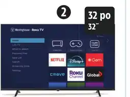 Canadian Tire Westinghouse Roku Smart TV offer