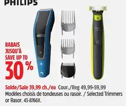 Canadian Tire Selected Trimmers or Rasor offer