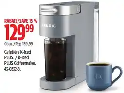 Canadian Tire Keurig K-Iced PLUS Coffeemaker offer