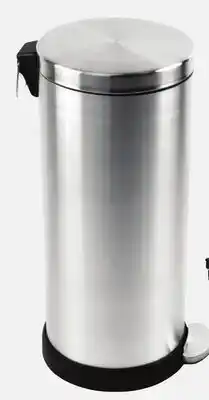 Canadian Tire type A 30L Stainless-Steel Step Can offer