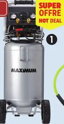 Canadian Tire 15-Gallon Quiet Air Compressor offer