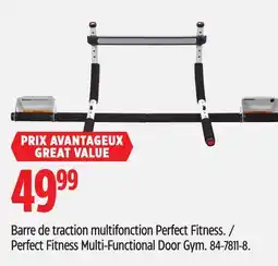 Canadian Tire Perfect Fitness Multi-Functional Door Gym offer