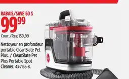 Canadian Tire CleanSlate Pet Plus Portable Spot Cleaner offer