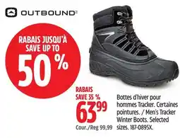 Canadian Tire Outbound Men's Tracker Winter Boots offer