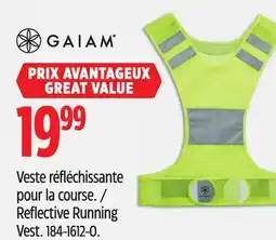 Canadian Tire Reflective Running Vest offer