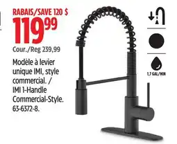 Canadian Tire IMI 1-Handle Commercial-Style offer
