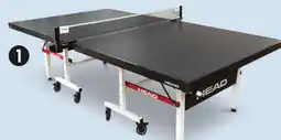 Canadian Tire HEAD Apex Table Tennis Table, 25mm offer