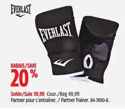 Canadian Tire Everlast Partner Trainer offer