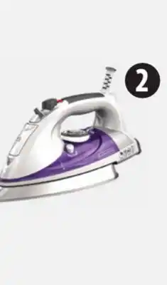 Canadian Tire BLACK+DECKER Pro Steam Iron offer