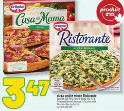 Marché Richelieu PIZZA CROÛTE MINCE RISTORANTE | RISTORANTE THIN CRUST PIZZA offer