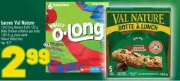 Marché Richelieu BARRES VAL NATURE | NATURE VALLEY BARS offer