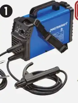 Canadian Tire Mastercraft Arc 75 Inverter Stick Welder offer