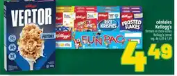 Marché Richelieu CÉRÉALES KELLOGG'S | KELLOGG'S CEREAL offer