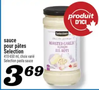 Marché Richelieu SAUCE POUR PÂTES SELECTION | SELECTION PASTA SAUCE offer