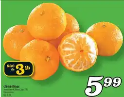 Marché Richelieu CLÉMENTINES | CLEMENTINES offer