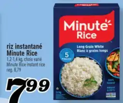 Marché Richelieu RIZ INSTANTANÉ MINUTE RICE | MINUTE RICE INSTANT RICE offer