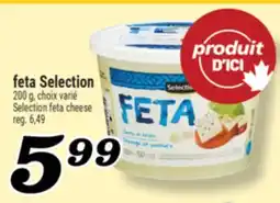 Marché Richelieu FETA SELECTION | SELECTION FETA CHEESE offer