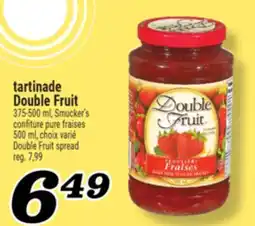 Marché Richelieu TARTINADE DOUBLE FRUIT | DOUBLE FRUIT SPREAD offer