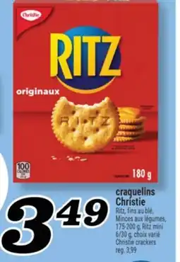 Marché Richelieu CRAQUELINS CHRISTIE | CHRISTIE CRACKERS offer
