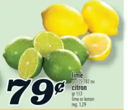 Marché Richelieu LIME | LIME offer
