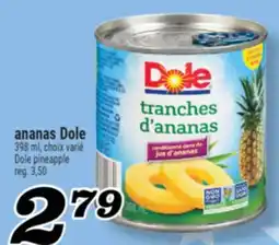 Marché Richelieu ANANAS DOLE | DOLE PINEAPPLE offer