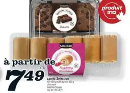 Marché Richelieu CARRÉS SELECTION | SELECTION SQUARES offer