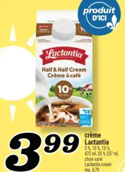 Marché Richelieu CRÈME LACTANTIA | LACTANTIA CREAM offer
