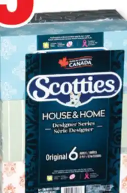 Familiprix SCOTTIES Tissues, 6 packs offer