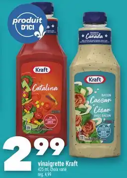 Marche Ami VINAIGRETTE KRAFT offer