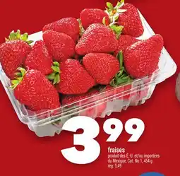 Marche Ami Fraises offer