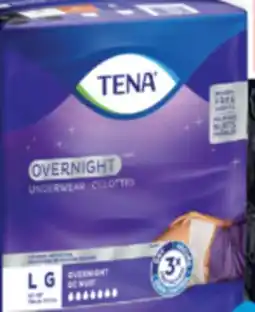 Familiprix Tena Overnight unisex protective underwear - Large 11un offer