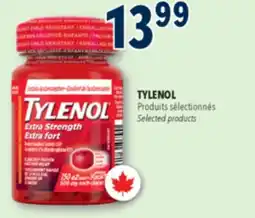 Familiprix Tylenol Extra Strength 500mg tablets 100un offer