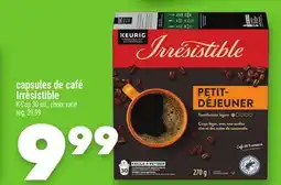 Marche Ami Capsules de café Irrésistible offer
