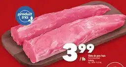 Marche Ami FILETS DE PORC FRAIS offer