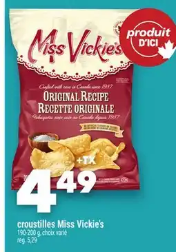 Marche Ami Croustilles Miss Vickie's offer
