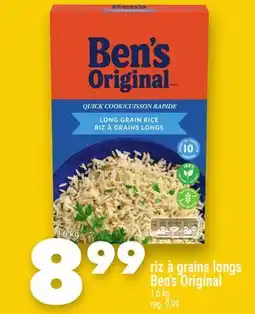 Marche Ami Riz à grains longs Ben's Original offer