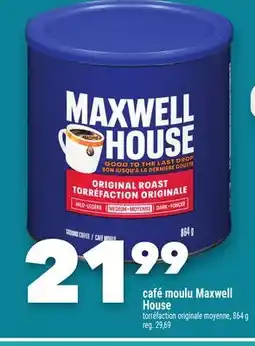 Marche Ami Café moulu Maxwell House offer