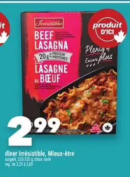 Marche Ami Dîner Irrésistible, Mieux‑être offer